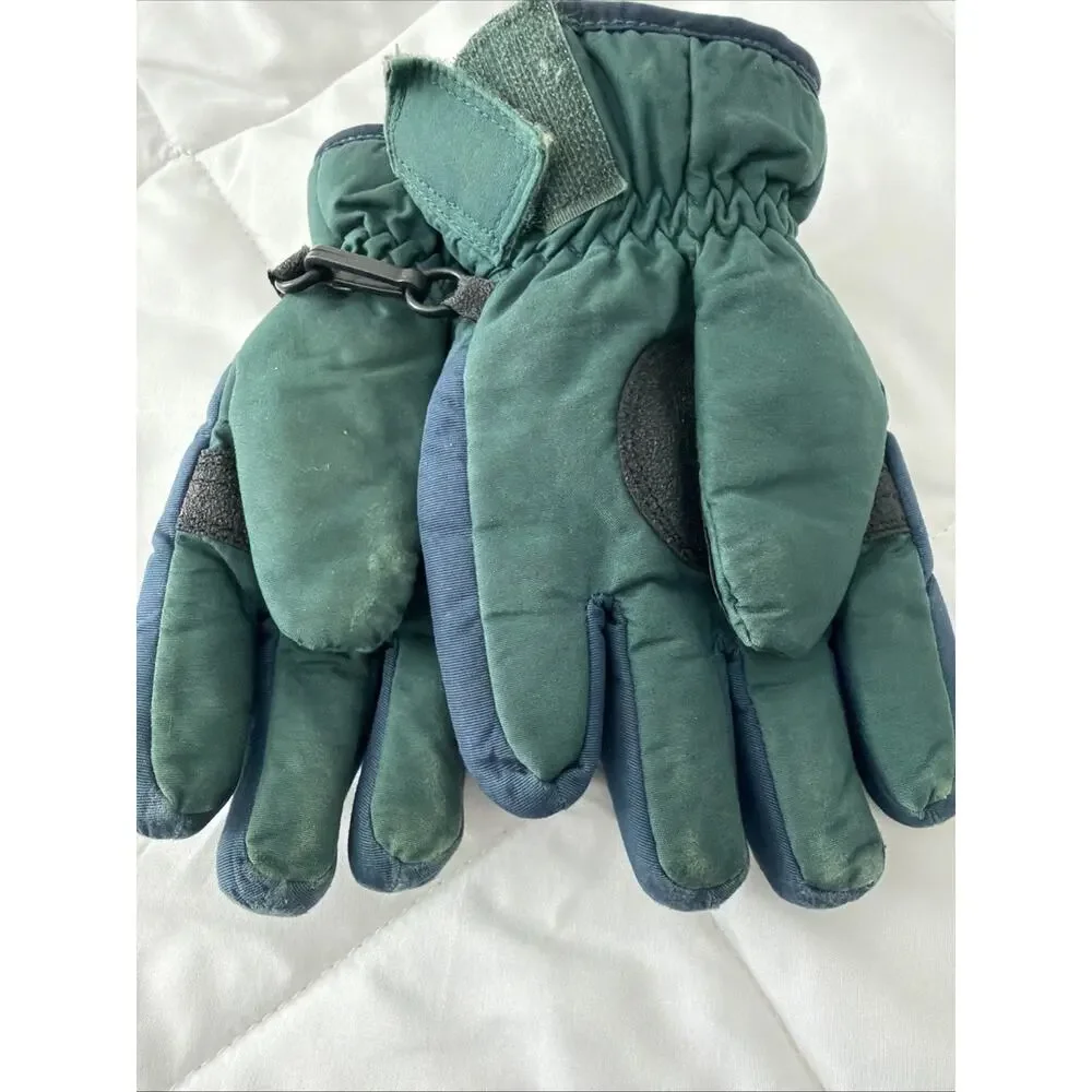 Saranac Vintage Children Winter Gloves Size Medium 4-5 Yr Old